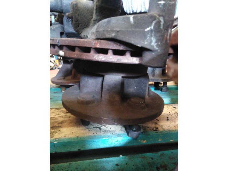 Recambio de buje delantero para nissan cabstar e 3.0 diesel referencia OEM IAM   