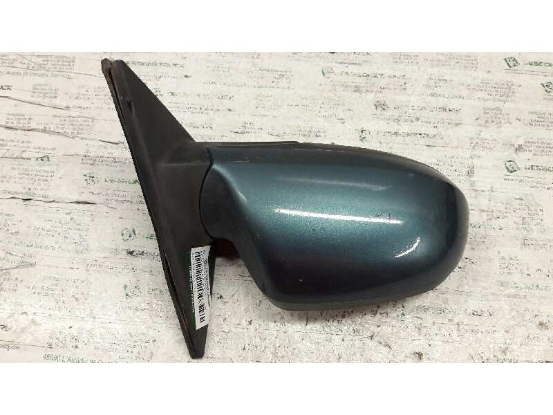 Recambio de retrovisor derecho para hyundai elantra gls referencia OEM IAM  ELECTRICO TAPA AZUL PLATEADA