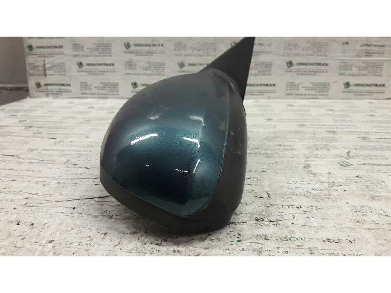 Recambio de retrovisor derecho para hyundai elantra gls referencia OEM IAM  ELECTRICO TAPA AZUL PLATEADA