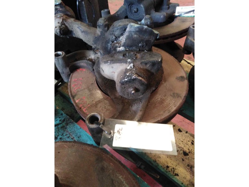 Recambio de mangueta delantera derecha para nissan cabstar e 3.0 diesel referencia OEM IAM   