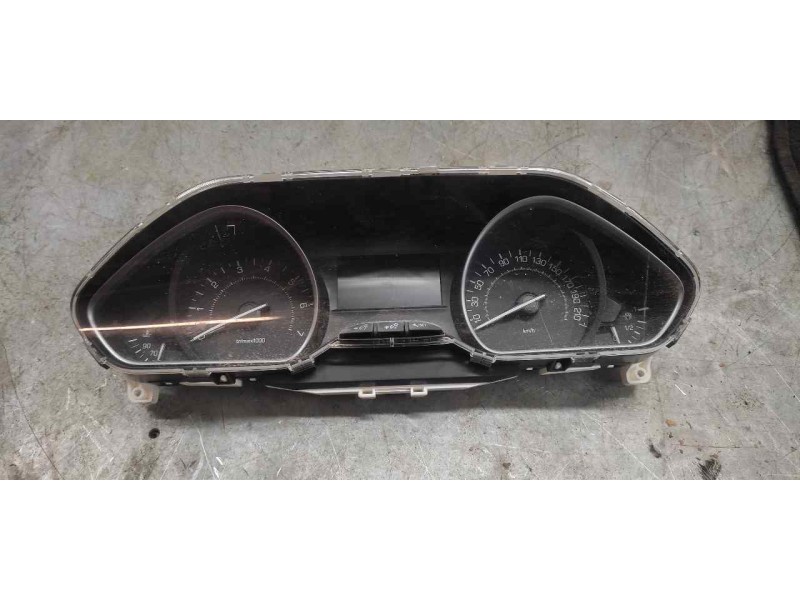 Recambio de cuadro instrumentos para peugeot 208 style referencia OEM IAM 9813848780  