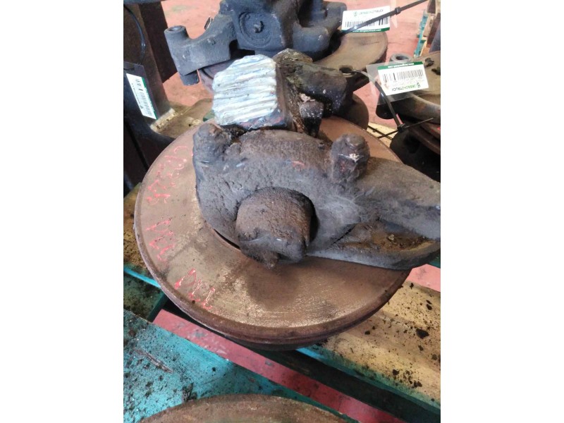 Recambio de mangueta delantera derecha para nissan cabstar e 3.0 diesel referencia OEM IAM   