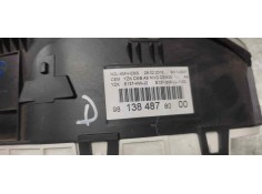 Recambio de cuadro instrumentos para peugeot 208 style referencia OEM IAM 9813848780   2