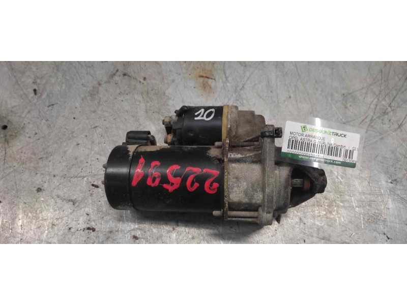 Recambio de motor arranque para opel astra g berlina comfort referencia OEM IAM 09130838 10 DIENTES 