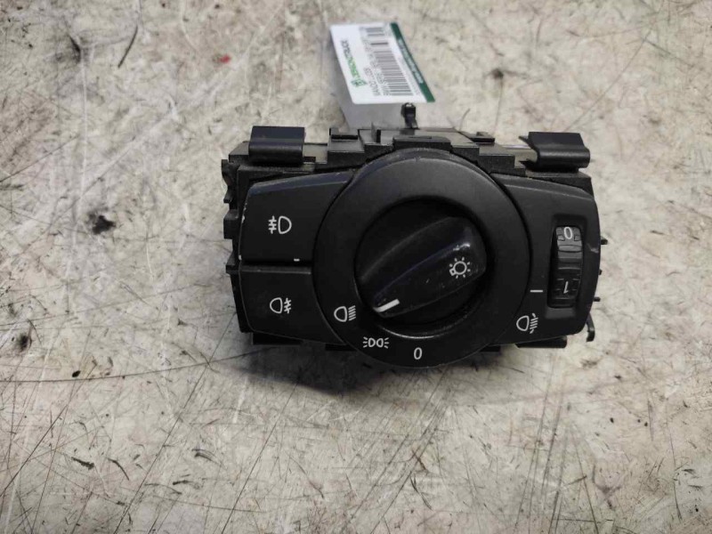 Recambio de mando luces para bmw serie 1 berlina (e81/e87) 118d referencia OEM IAM 693279402 12 PINS 