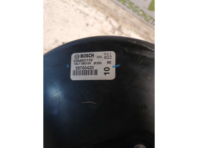Recambio de servofreno para fiat linea (110) activa (110.0/111.0) referencia OEM IAM 0204051110 55700420 