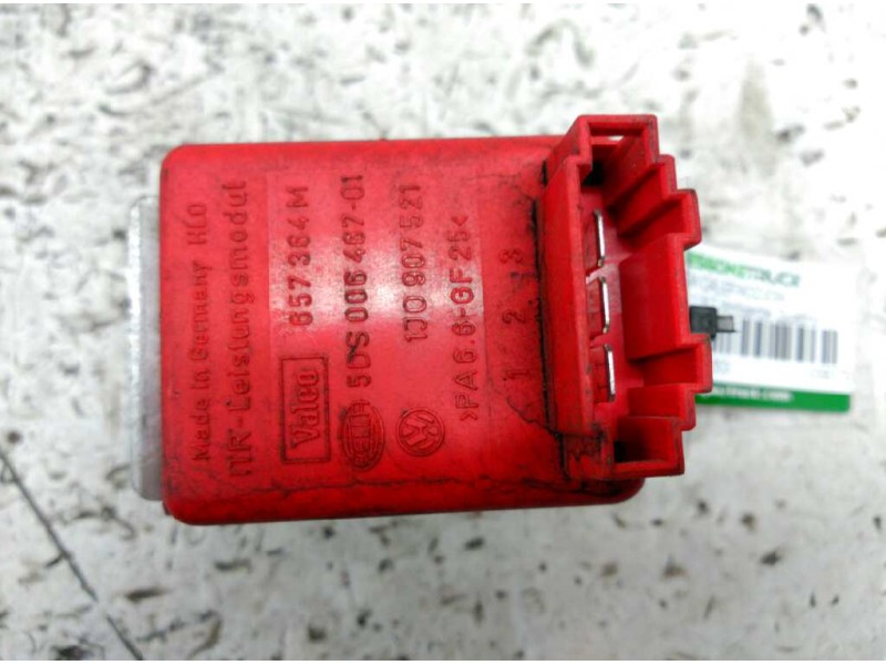 Recambio de resistencia calefaccion para audi a3 (8l) 1.8 t ambiente quattro referencia OEM IAM 1J0907521  