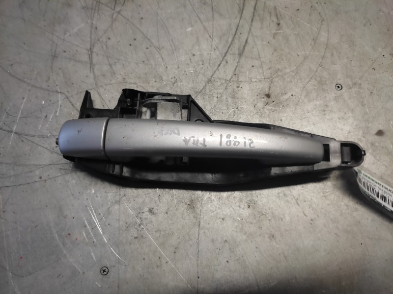 Recambio de maneta exterior trasera derecha para peugeot 208 style referencia OEM IAM 9672961080  