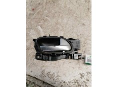 Recambio de maneta interior delantera derecha para peugeot 208 style referencia OEM IAM 96555516  