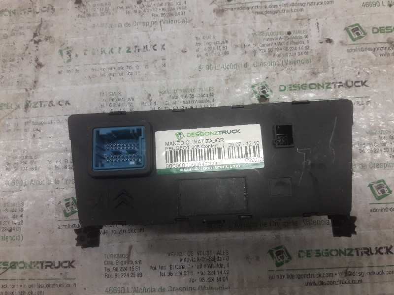 Recambio de mando climatizador para peugeot 308 confort referencia OEM IAM 69907002 40/6 PINS 