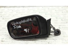 Recambio de retrovisor izquierdo para chrysler voyager (es) 2.5 s referencia OEM IAM  MANUAL COLOR NEGRO