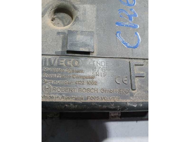 Recambio de modulo electronico para iveco stralis (as) 10.3 diesel referencia OEM IAM 41221002 SW19.5 