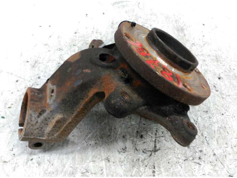 Recambio de mangueta delantera izquierda para peugeot partner (s2) totem referencia OEM IAM 364654  