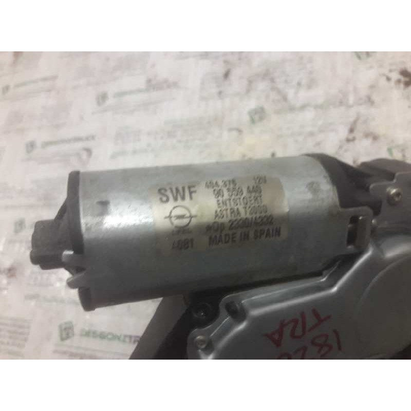 Recambio de motor limpia trasero para opel astra g berlina club referencia OEM IAM 90559440 404376 3 PINS