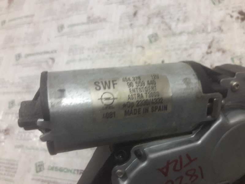 Recambio de motor limpia trasero para opel astra g berlina club referencia OEM IAM 90559440 404376 3 PINS