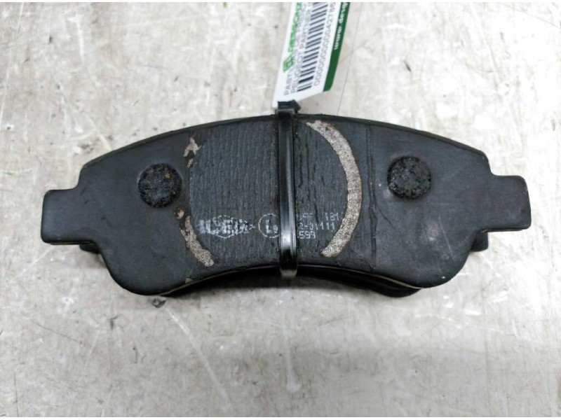 Recambio de pastillas de freno delanteras para peugeot partner (s2) totem referencia OEM IAM   