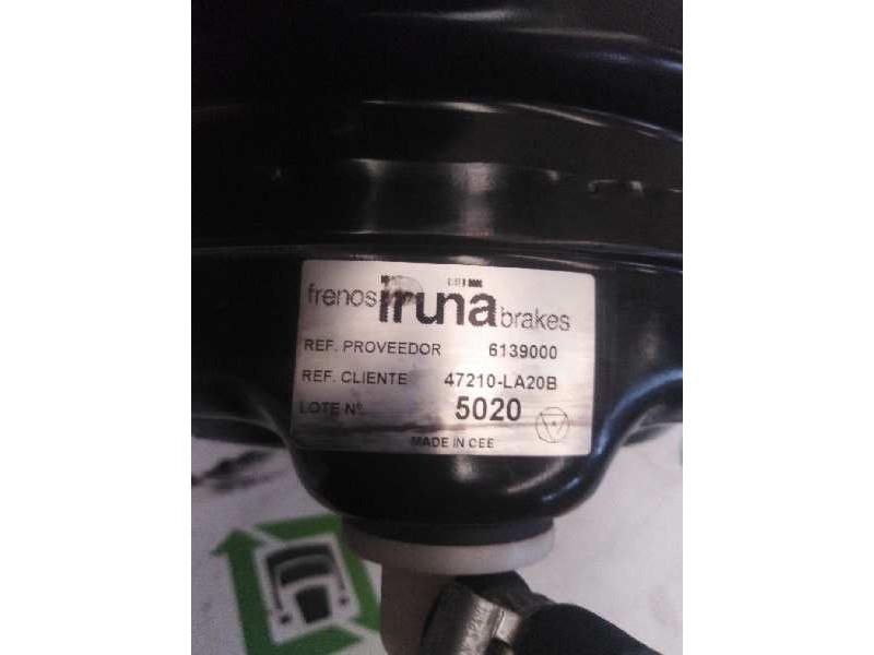 Recambio de servofreno para nissan trucks atleon 56.15 referencia OEM IAM 47210LA20B  