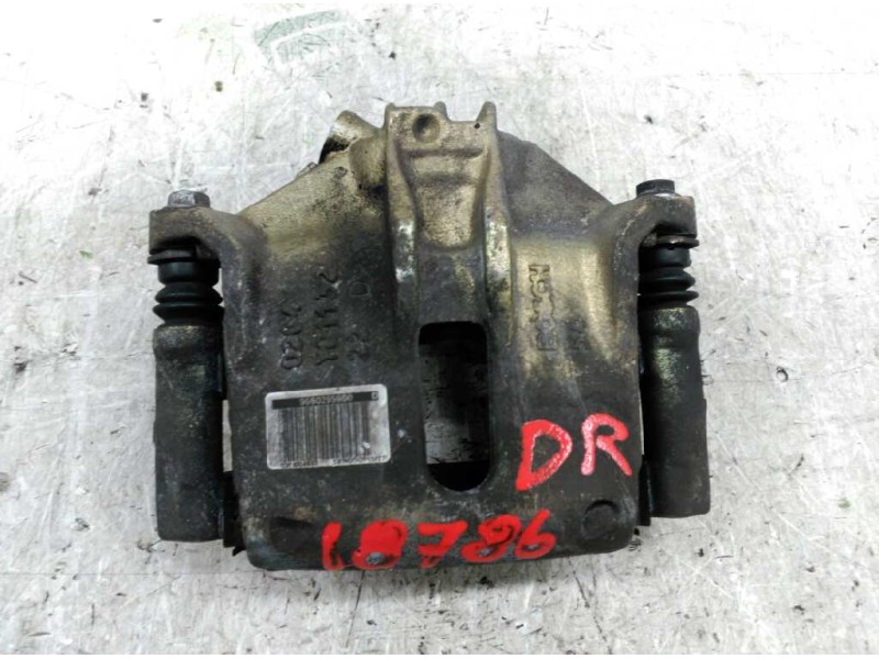 Recambio de pinza freno delantera derecha para peugeot partner (s2) totem referencia OEM IAM 4400R7  