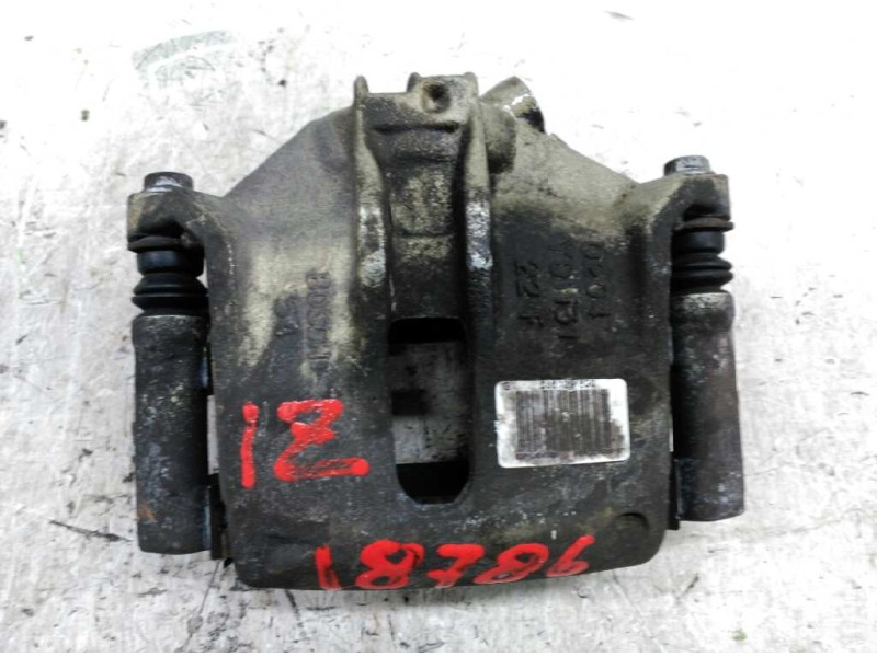 Recambio de pinza freno delantera izquierda para peugeot partner (s2) totem referencia OEM IAM 4400R6  