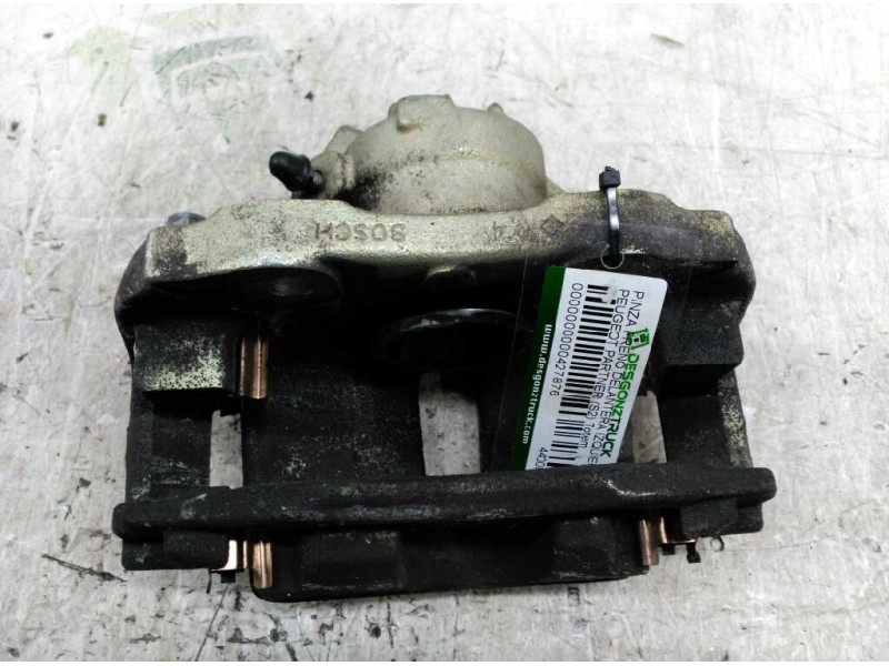 Recambio de pinza freno delantera izquierda para peugeot partner (s2) totem referencia OEM IAM 4400R6  