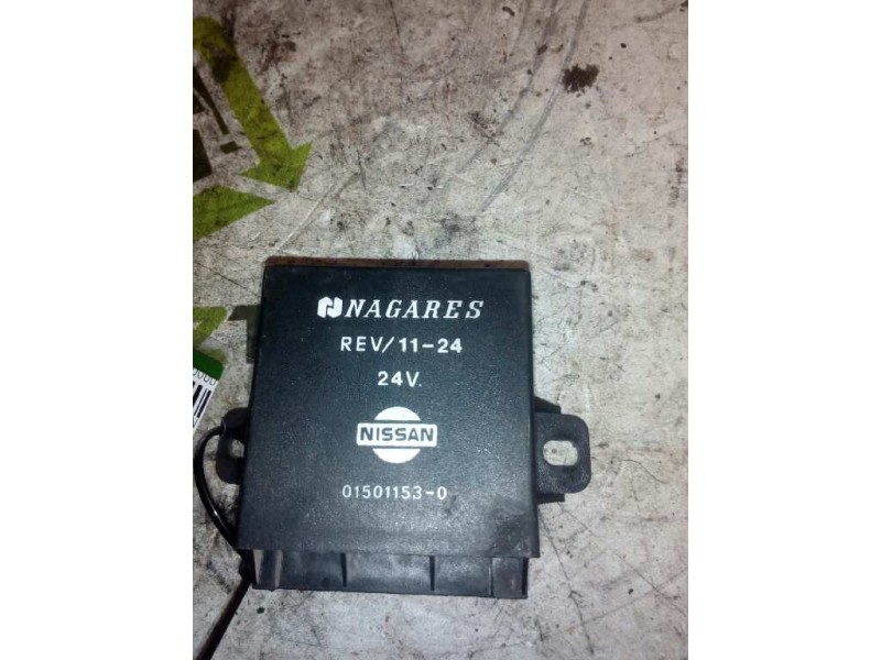 Recambio de modulo electronico para nissan trucks l80.09 l80.14 referencia OEM IAM 015011530  RELE ELEVALUNAS