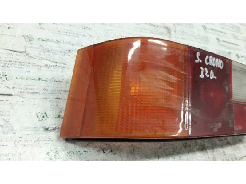 Recambio de piloto trasero izquierdo para seat cromo -- referencia OEM IAM   