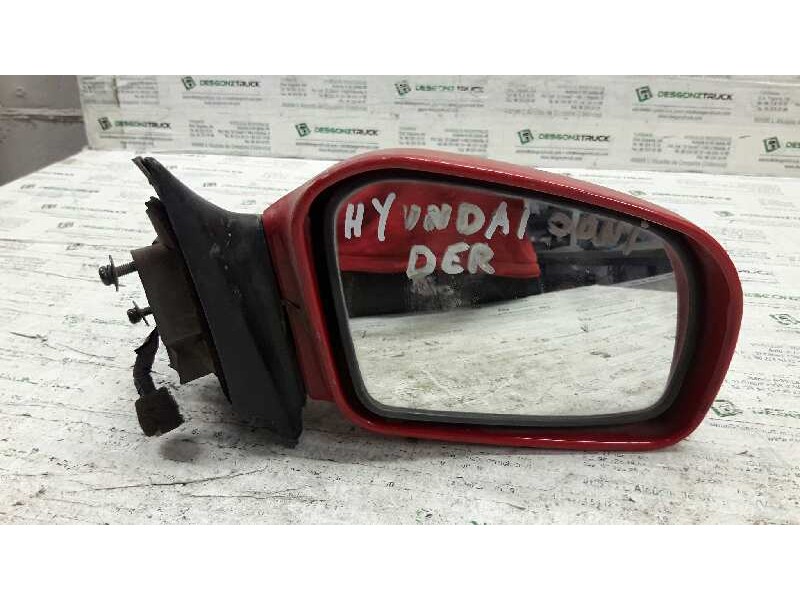 Recambio de retrovisor derecho para hyundai pony (x2) 1.3 ls berlina referencia OEM IAM   