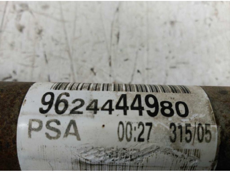 Recambio de transmision delantera izquierda para peugeot partner (s2) totem referencia OEM IAM 9624444980 3272FE 