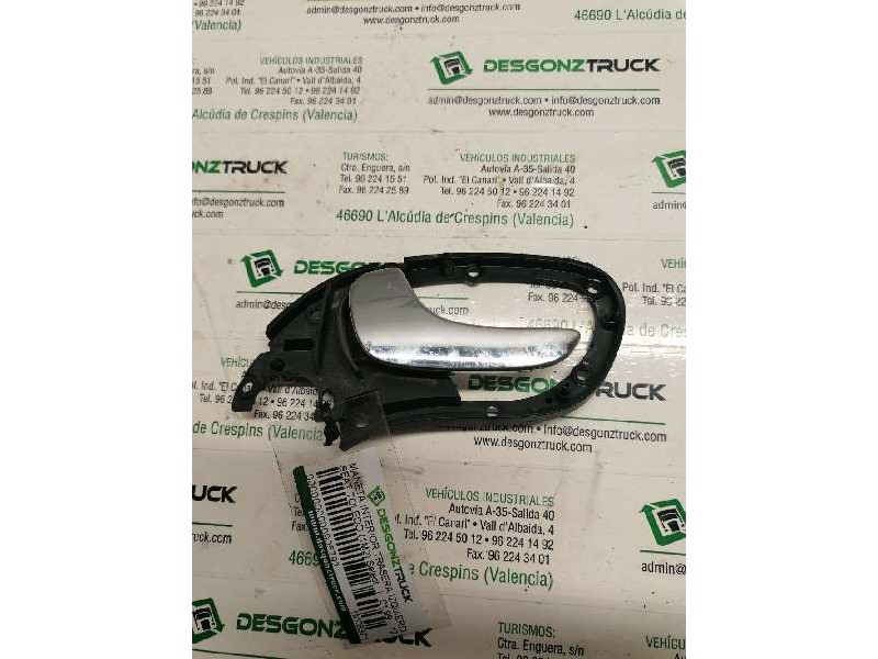 Recambio de maneta interior trasera izquierda para seat toledo (1m2) select referencia OEM IAM 1M0837113  