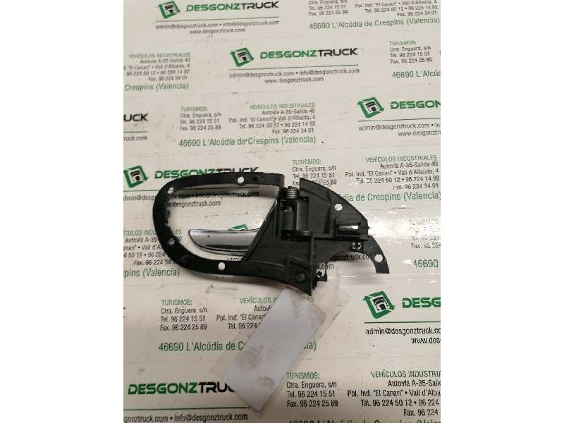Recambio de maneta interior trasera izquierda para seat toledo (1m2) select referencia OEM IAM 1M0837113  