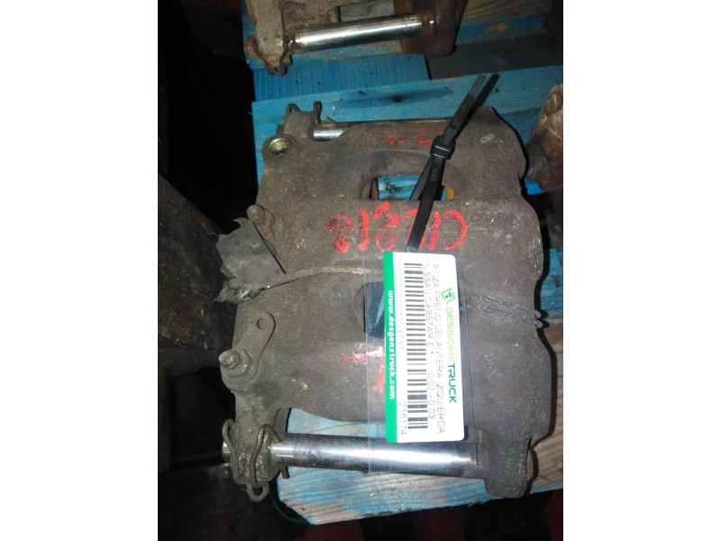 Recambio de pinza freno delantera izquierda para nissan cabstar e referencia OEM IAM 216174 BENDIX 