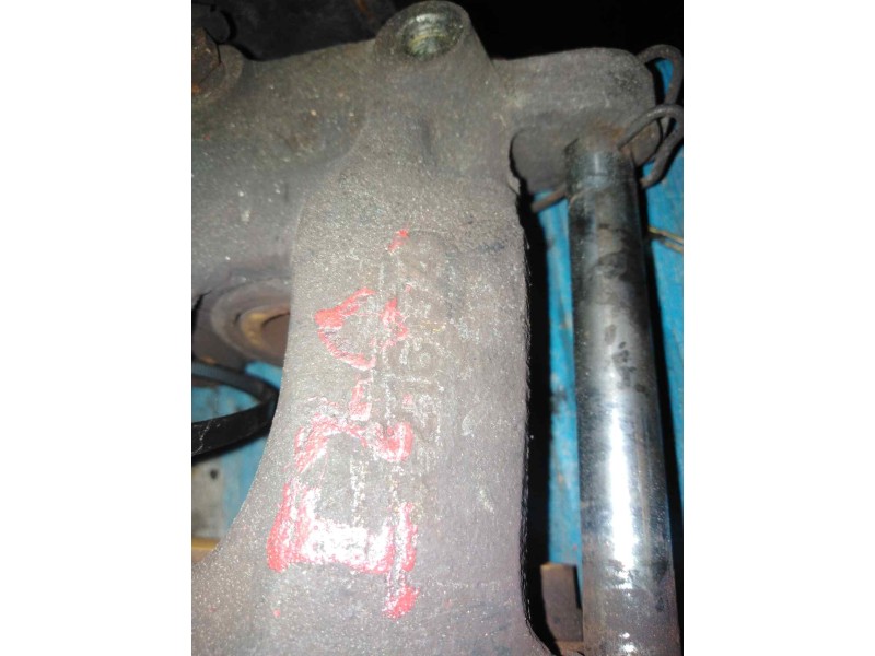 Recambio de pinza freno delantera izquierda para nissan cabstar e referencia OEM IAM 216174 BENDIX 