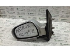 Recambio de retrovisor izquierdo para hyundai matrix (fc) 1.6 gls referencia OEM IAM   