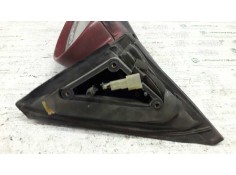 Recambio de retrovisor derecho para kia shuma 1.8 comfort 5 berlina referencia OEM IAM 010133 ELECTRICO ROJO GRANATE 2