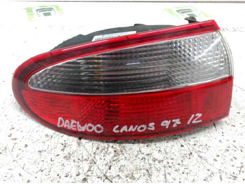 Recambio de piloto trasero izquierdo para daewoo lanos i referencia OEM IAM   