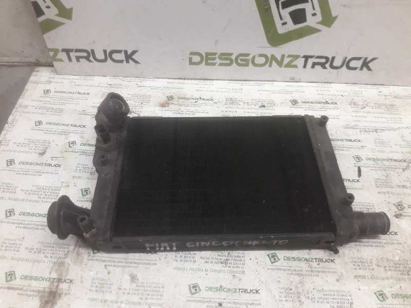 Recambio de radiador agua para fiat cinquecento (170) 0.9 i.e. referencia OEM IAM   