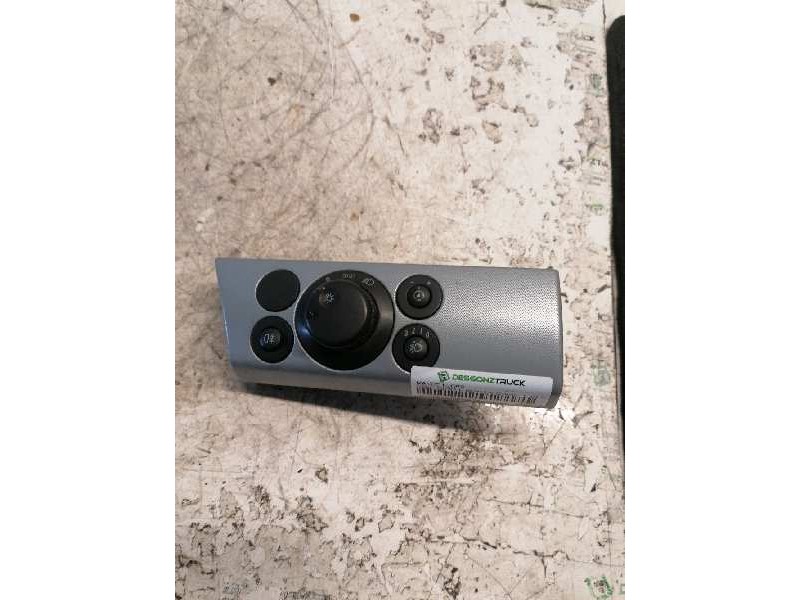 Recambio de mando luces para opel astra h berlina cosmo referencia OEM IAM 13100136 04063030 12 PINS