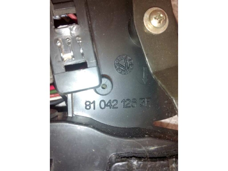 Recambio de mando calefaccion / aire acondicionado para nissan trucks l80.09 l80.14 referencia OEM IAM 810421263F  