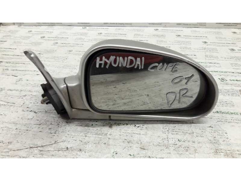 Recambio de retrovisor derecho para hyundai coupe (rd) 1.6 fx referencia OEM IAM   