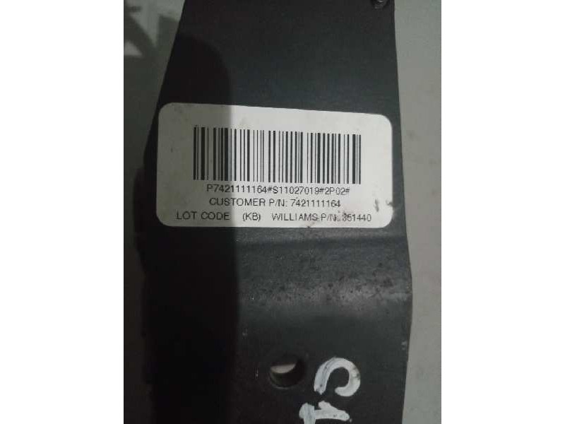Recambio de pedal acelerador para renault magnum ab 2005 12.8 diesel referencia OEM IAM 7421111164  
