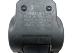 Recambio de potenciometro pedal para peugeot 307 break/sw (s2) sw d-sign referencia OEM IAM  0280755084 BOSCH 2