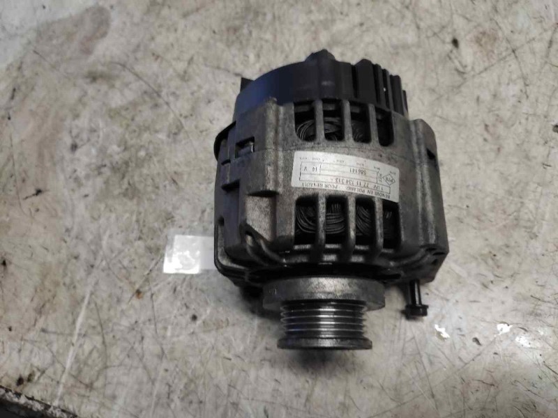 Recambio de alternador para renault kangoo (f/kc0) 1.5 dci diesel referencia OEM IAM C542470R SG12B038 