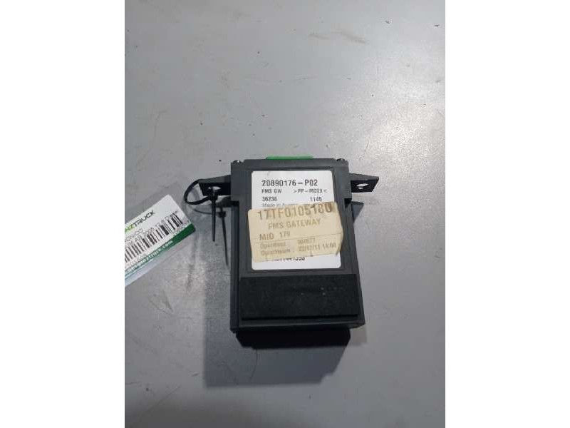 Recambio de modulo electronico para renault magnum ab 2005 12.8 diesel referencia OEM IAM 20890176  