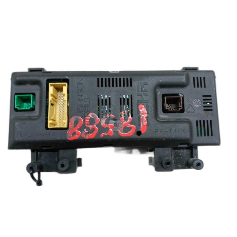 Recambio de mando climatizador para peugeot 307 break/sw (s2) sw d-sign referencia OEM IAM  281160303 216751452