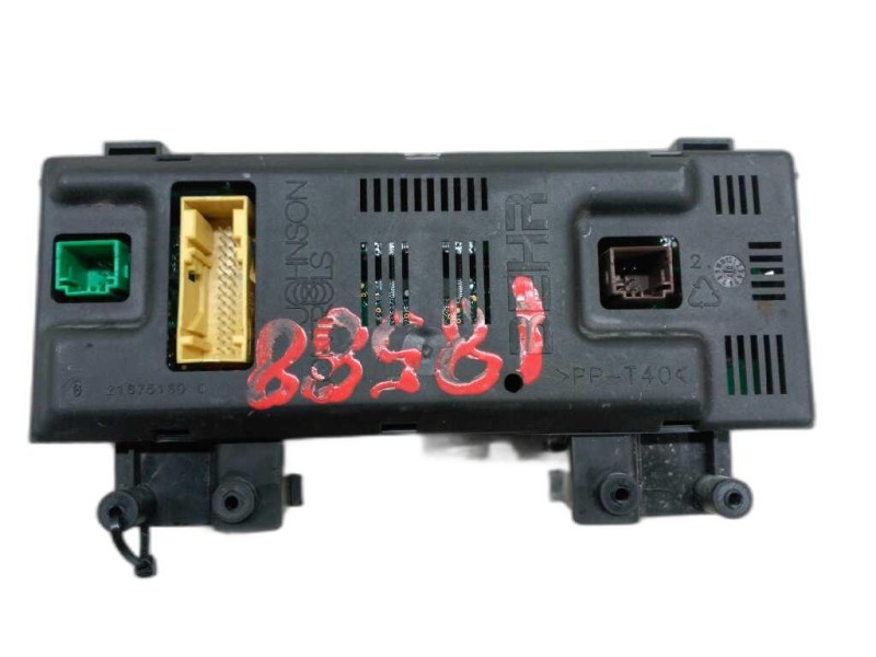 Recambio de mando climatizador para peugeot 307 break/sw (s2) sw d-sign referencia OEM IAM  281160303 216751452