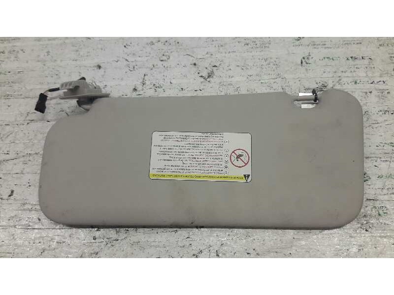 Recambio de parasol derecho para peugeot 407 st confort referencia OEM IAM   