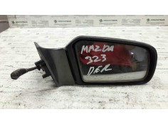 Recambio de retrovisor derecho para mazda 323 berlina (bg) lx referencia OEM IAM  MANUAL GRIS OSCURO