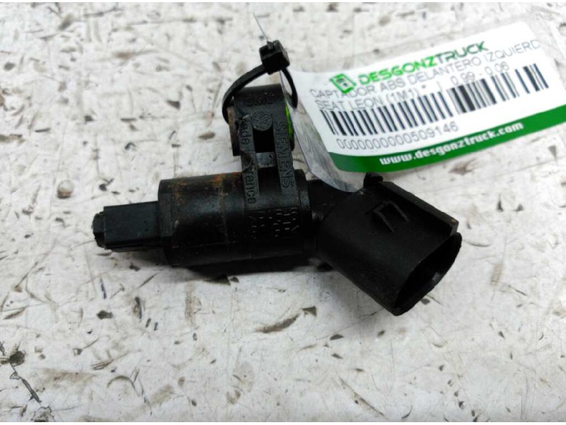 Recambio de captador abs delantero izquierdo para seat leon (1m1) sport referencia OEM IAM   