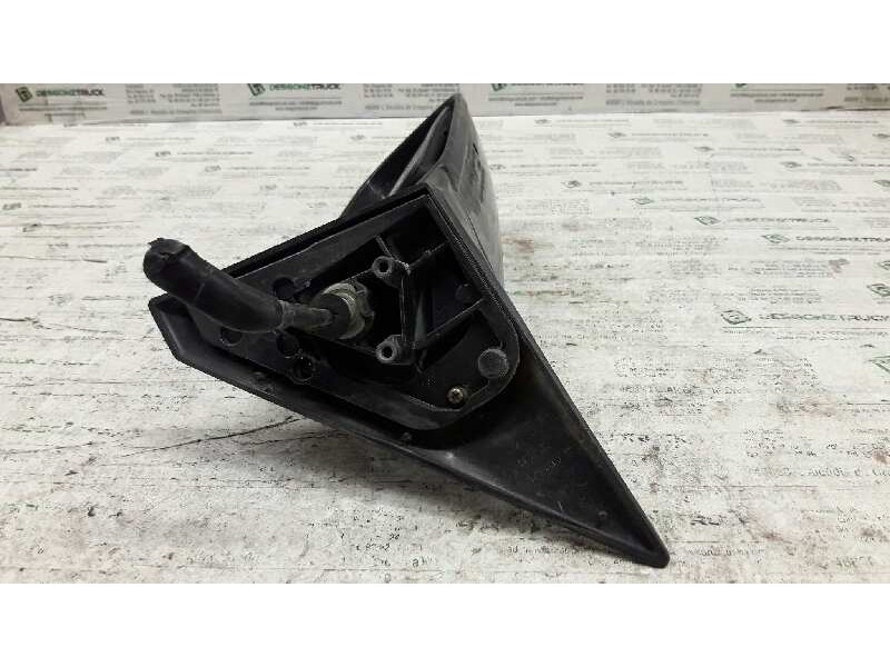 Recambio de retrovisor derecho para mazda 323 berlina (bg) lx referencia OEM IAM  MANUAL GRIS OSCURO