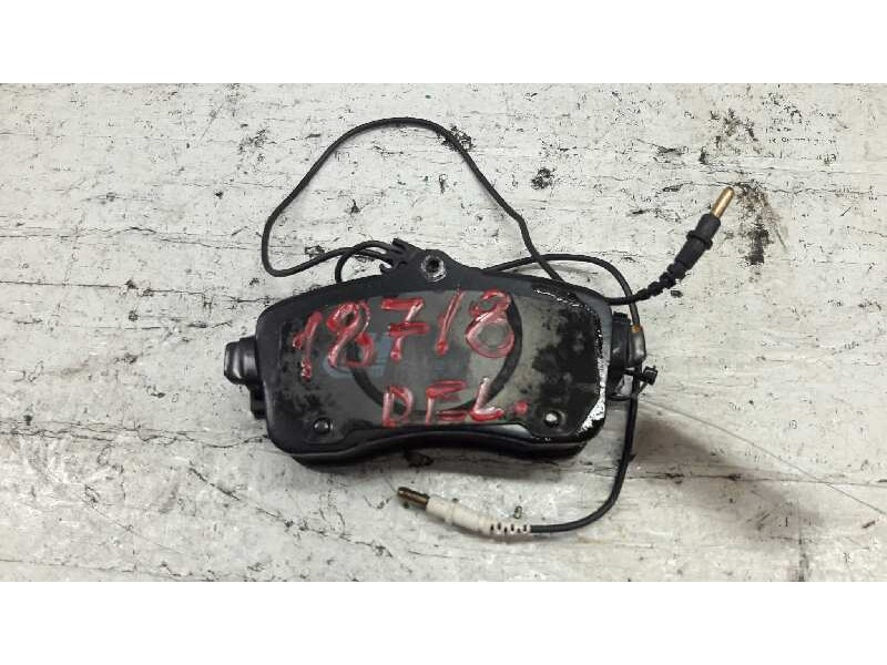 Recambio de pastillas de freno delanteras para peugeot 407 st confort referencia OEM IAM   